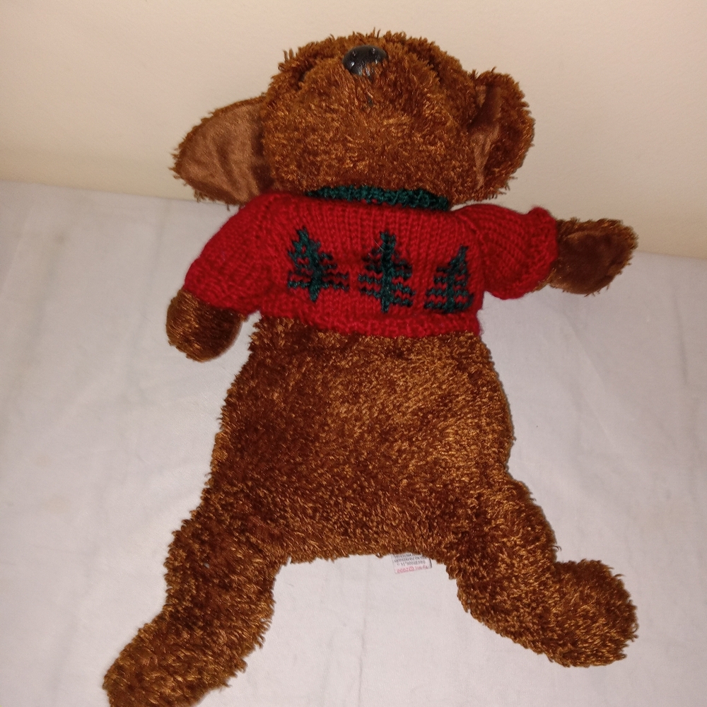 Ty 2000 Plush Dog 15" - Picture 2 of 7